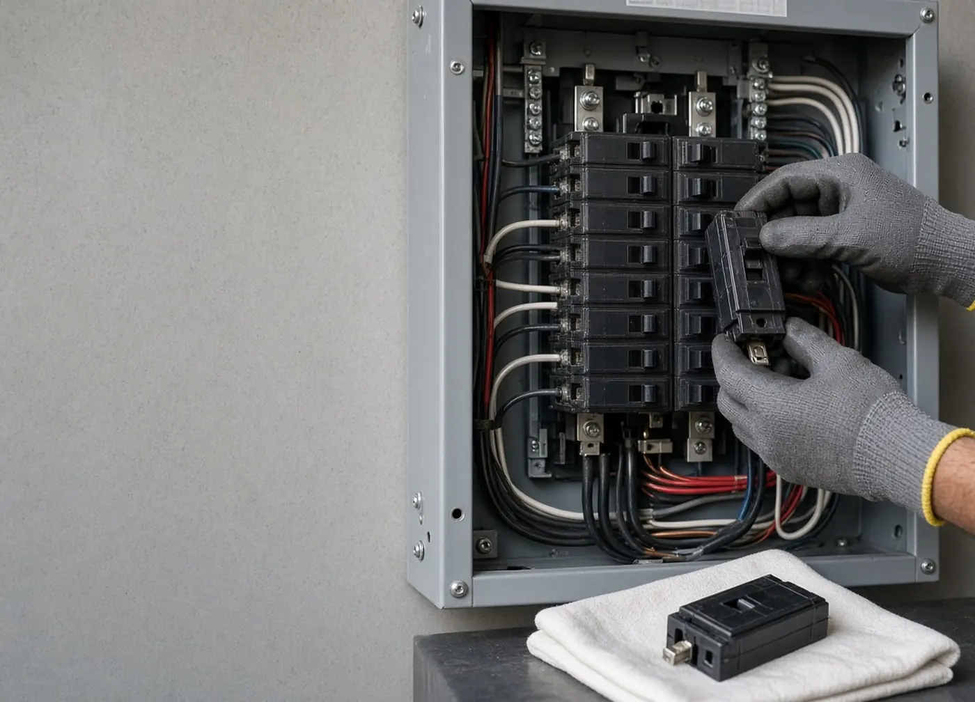 Circuit Breaker Repair